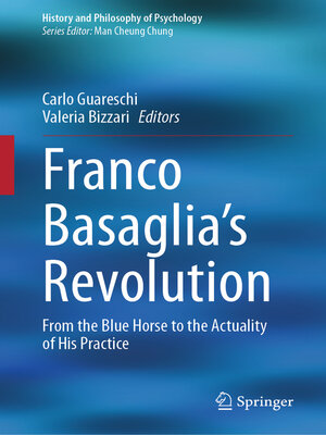 cover image of Franco Basaglia's Revolution